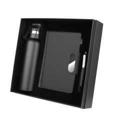 Kit Escritório com  Garrafa térmica